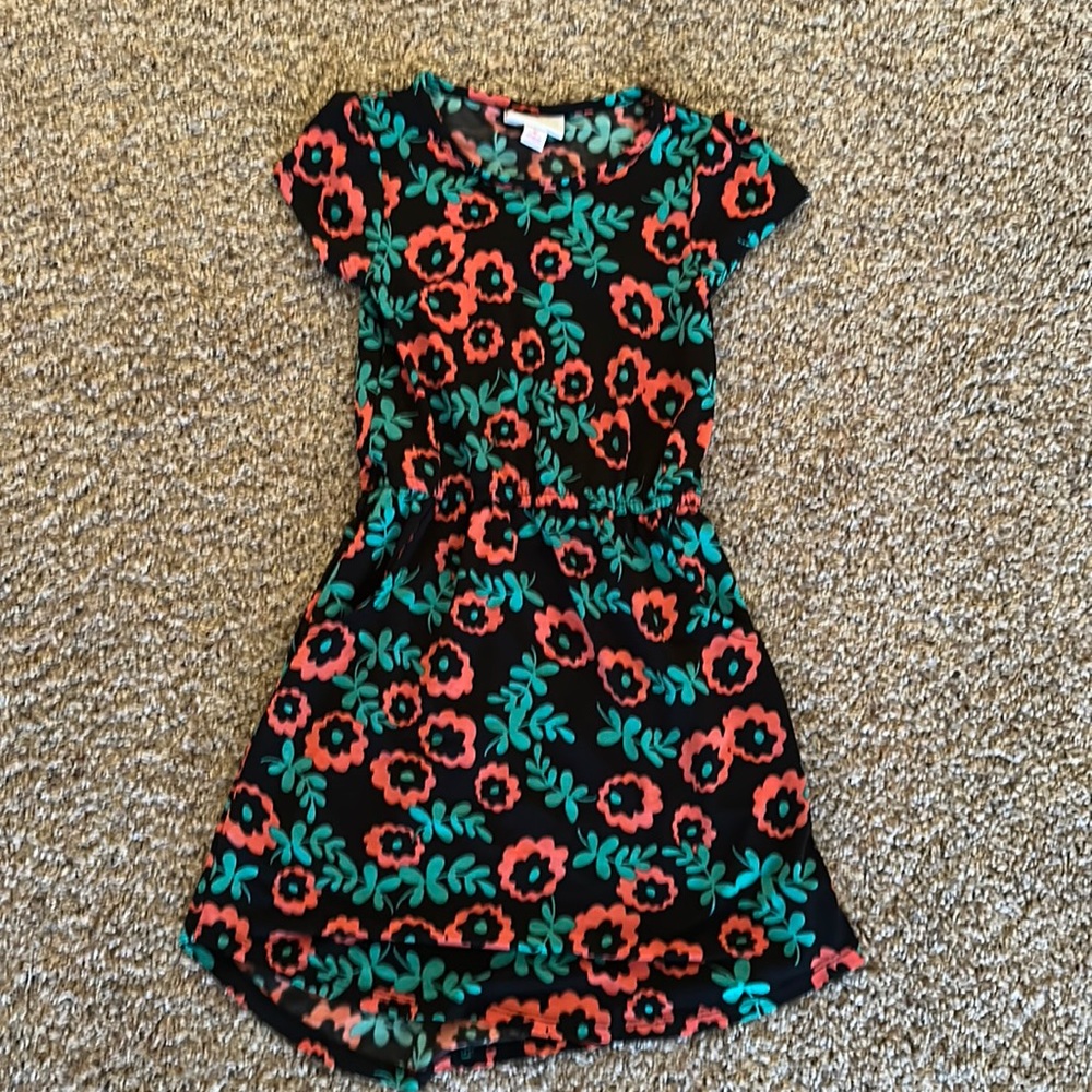 Girls Lularoe Dress